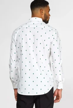 OppoSuits Juleskjorte - Juletræ Skjorte