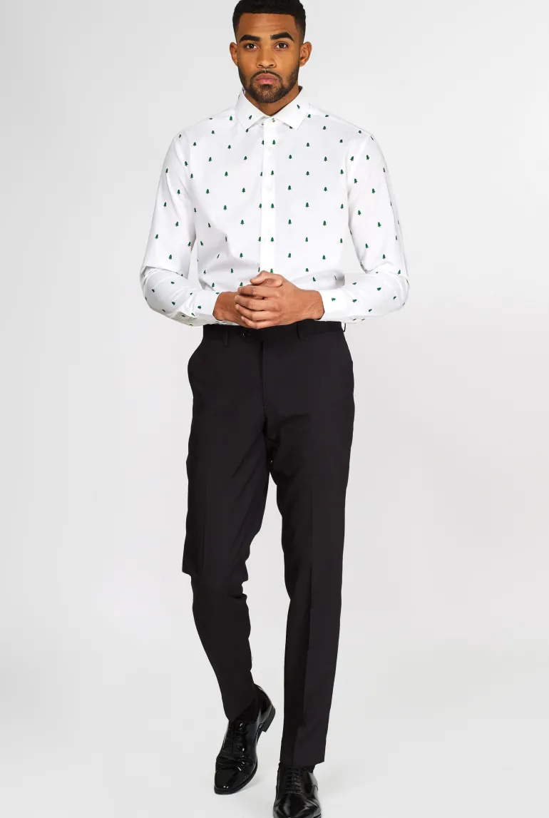 OppoSuits Juleskjorte - Juletræ Skjorte