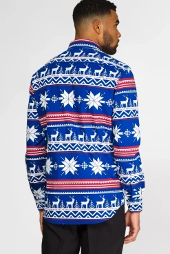 OppoSuits Juleskjorte - 'The Rudolf' Skjorte