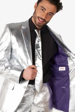 OppoSuits ® Shiny Silver