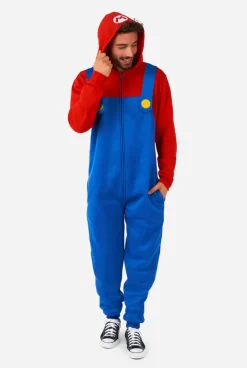 OppoSuits ® Super Mario Onesie