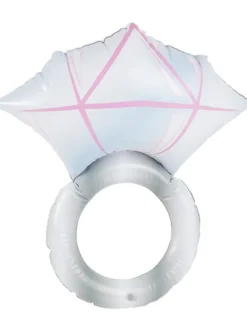 Oppustelig Diamantring
