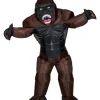 Oppustelig Gorilla Udklædning, Voksen