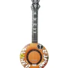 Oppustelig orange banjo