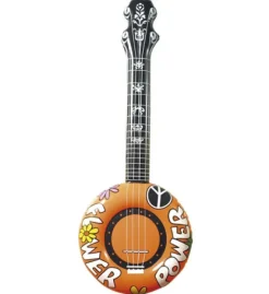Oppustelig orange banjo