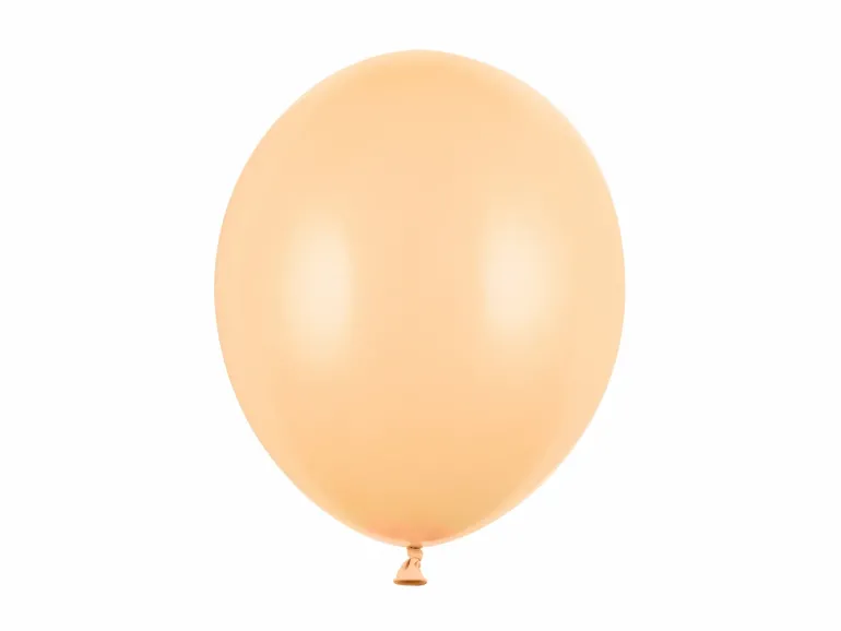 Orange Balloner "Peach" 30 cm, 10 stk.
