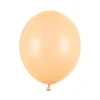Orange Ballon "Light Peach", 30 cm