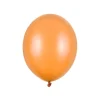 Orange Ballon Metallisk, 23 cm