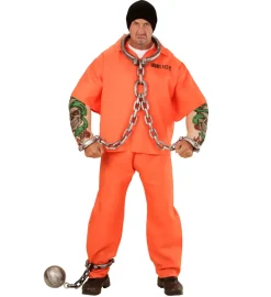 Orange Fangedragt - Tatoveret Indsat