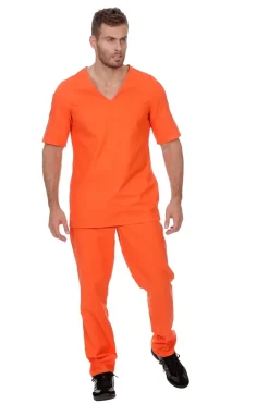 Orange Fangedragt, Todelt
