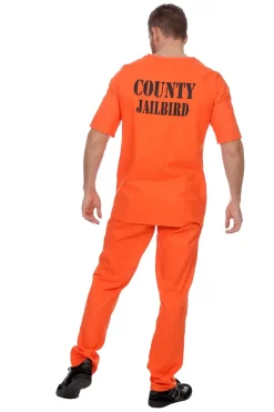 Orange Fangedragt, Todelt