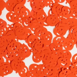 Orange Græskar Konfetti, 14gr