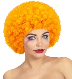 Orange Klovne Afro