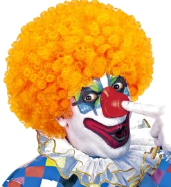 Orange Klovne Afro
