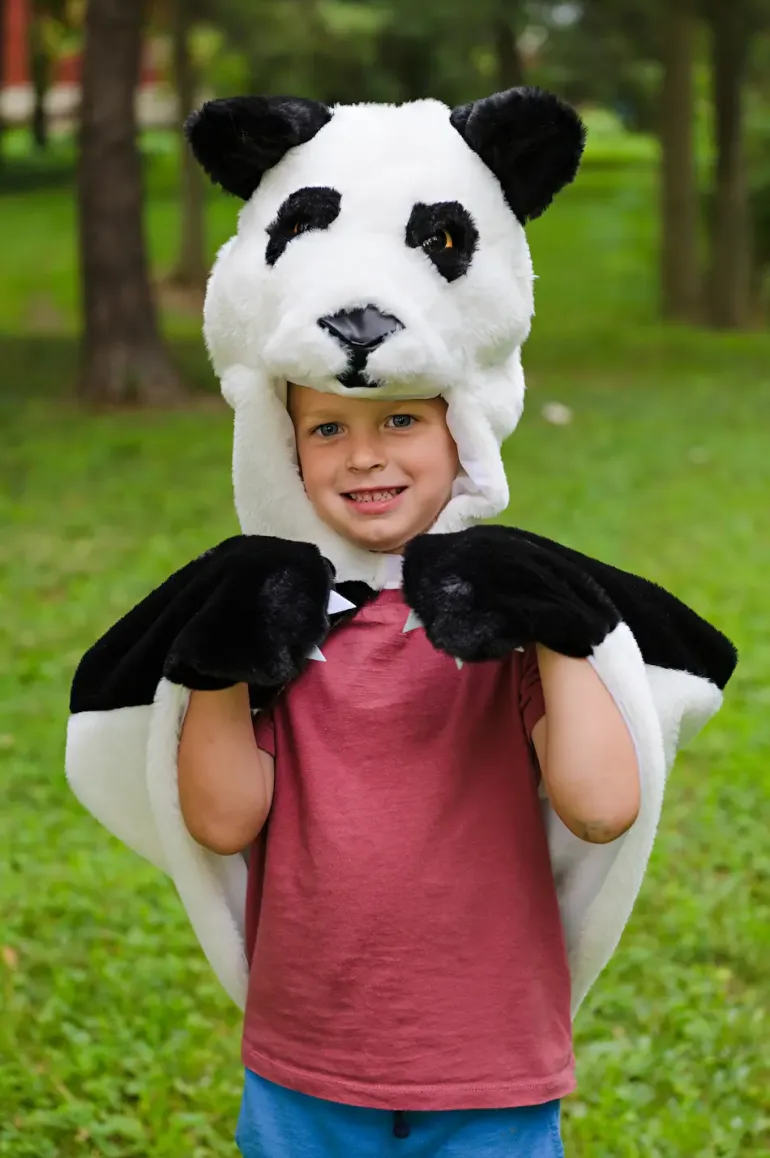 Panda Kappe