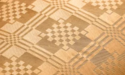 Papirdug: Damask Guld Rulledug 1,19 x 6M