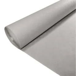 Papirdug: Damask Rulledug Hvid 1.19 X 50M