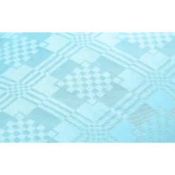 Papirdug: Damask Rulledug Lyseblå, 1.19 x 8M