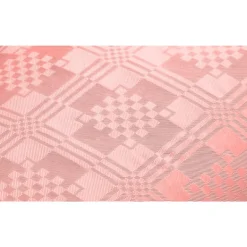 Papirdug: Damask Rulledug Lyserød, 1.19 x 8M