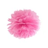 Papir pompom 25cm - pink