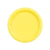 Paptallerkener Gule 18 cm (6 stk.)