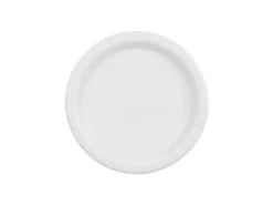 Paptallerkener Hvide 18 cm (6 stk.)