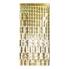 Party Gardin Kvadrat, Lu X Ury Guld, 100 X 200 cm
