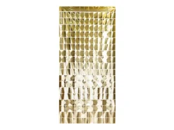 Party Gardin Kvadrat, Lu X Ury Guld, 100 X 200 cm