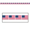 Partytape Med Amerikanske Flag