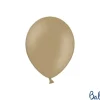 Pastel Cappuccino 5" Balloner, Pose m/100 stk.