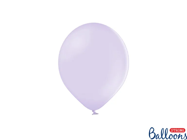 Pastel Lavendel 5" Balloner, Pose m/100 stk. (12cm.)