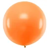 Pastel Orange Kæmpe Ballon
