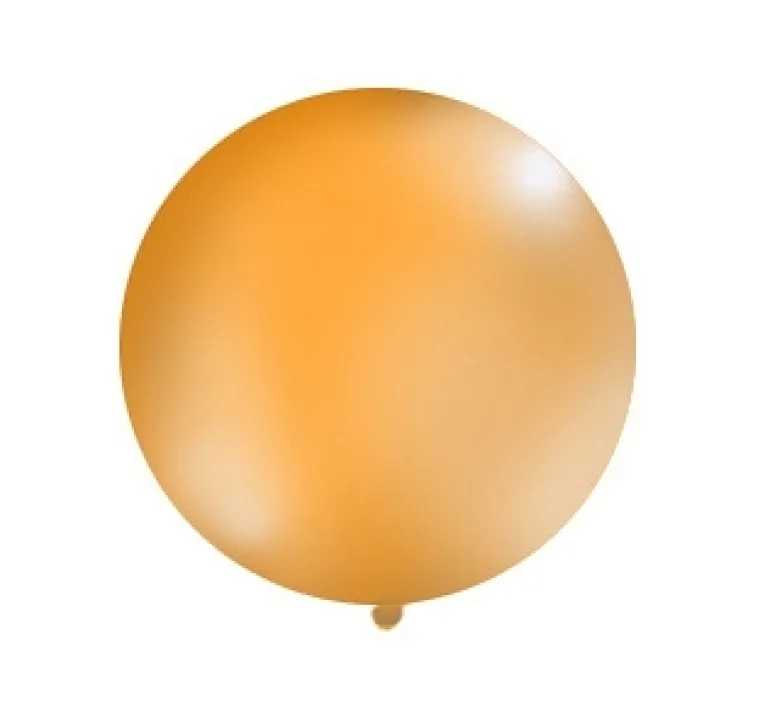 Pastel Orange Kæmpe Ballon