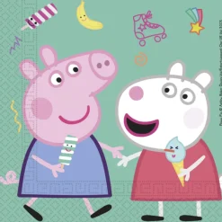 Pastel Peppa Pig - Gurli Gris Frokostservietter