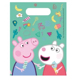 Pastel Peppa Pig - Gurli Gris Plastik Slikposer