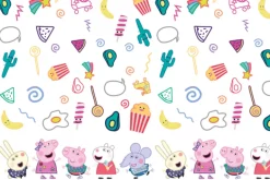 Pastel Peppa Pig - Gurli Gris Plastikdug