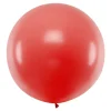 Pastel Rød Kæmpe Ballon