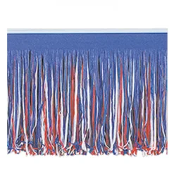 Patriotisk Frynse-Banner