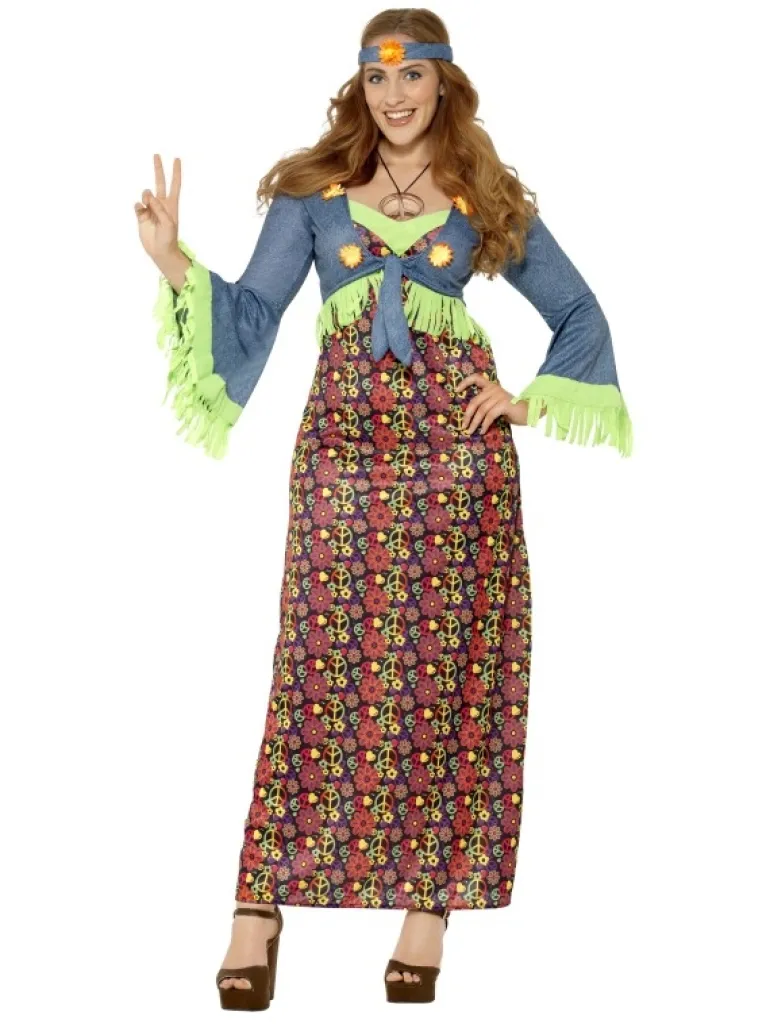 Peace Hippie Dame, Plussize
