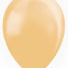 Peach Macaron Balloner 30 cm, 10 stk.