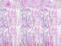 Perlemor Glimmerforhæng Folie 90x250cm