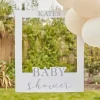Personlig Baby Shower Fotoramme m/Klistermærker