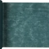 Petroleumsfarvet Filt Bordløber, 30 cm x 10 meter