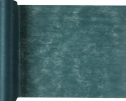 Petroleumsfarvet Filt Bordløber, 30 cm x 10 meter