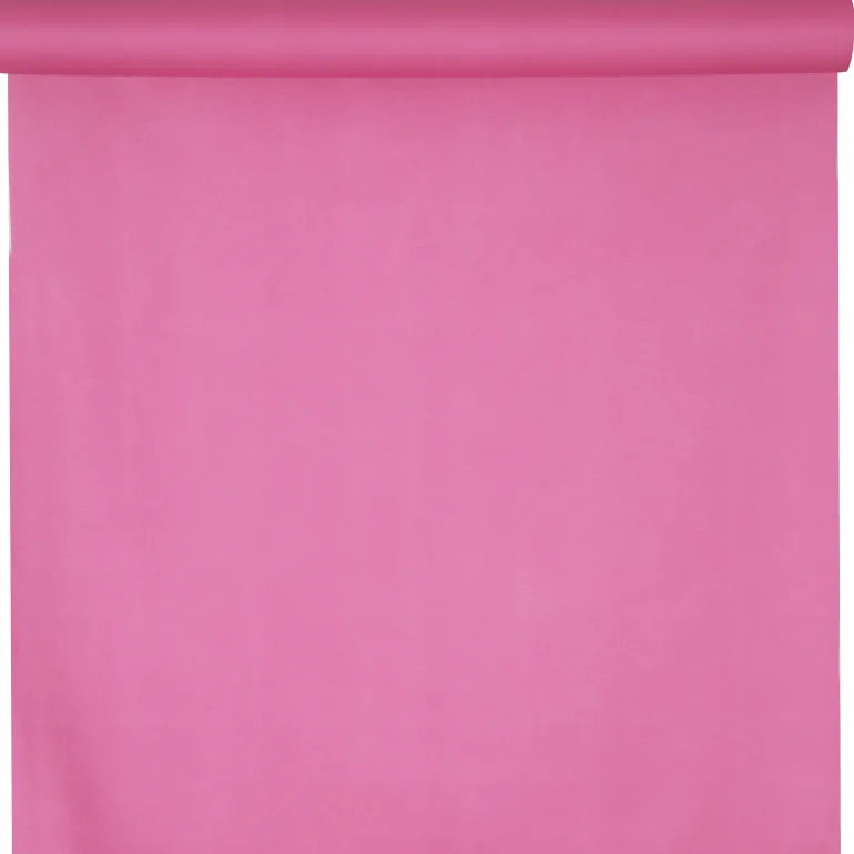 Pink Airlaid Rulledug (1,2 x 10m) - "Candy" Stoflignende papirdug