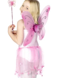Pink Butterfly Wings