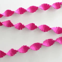 Pink Flæse Crepebånd
