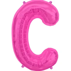 Pink Folie Bogstav "C"