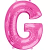 Pink Folie Bogstav "G"