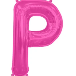 Pink Folie Bogstav "P"